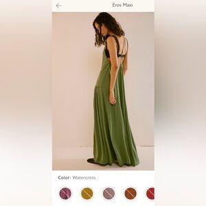 Free People Eros Maxi Dress